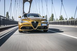 Alfa Romeo Giulia Veloce Q2 2019 года 